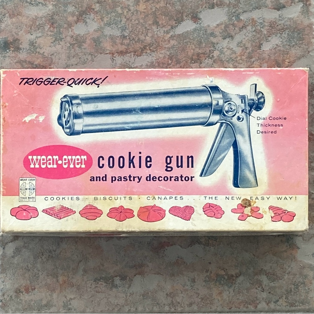 Vintage (50’s) Cookie Press